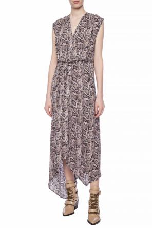 ‘tate’ patterned dress, zdjęcie 2 ‘tate’ patterned dress od AllSaints